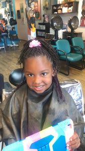 How to Manage your Child's hair.