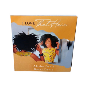 I LOVE THAT HAIR - mini book