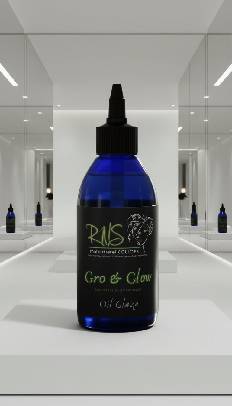 Gro & Glo Oil Glaze
