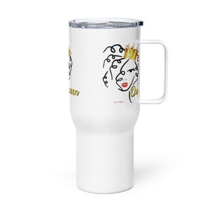 Queen Travel Mug (w/ Handle)