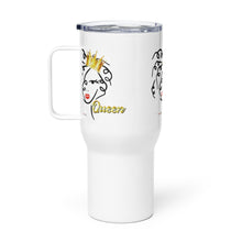 Load image into Gallery viewer, Queen Travel Mug (w/ Handle)
