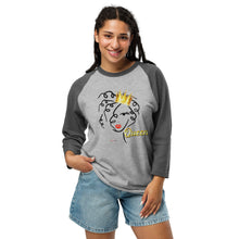 Load image into Gallery viewer, Queen Raglan Shirt
