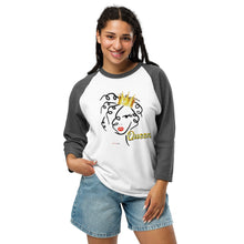 Load image into Gallery viewer, Queen Raglan Shirt
