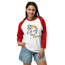 Load image into Gallery viewer, Queen Raglan Shirt
