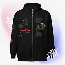 Load image into Gallery viewer, Unisex heavy blend zip hoodie

