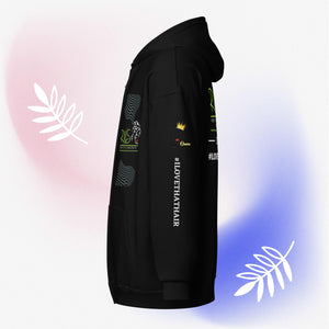 Unisex heavy blend zip hoodie