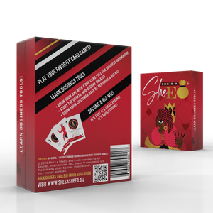 SheEo Playing Cards